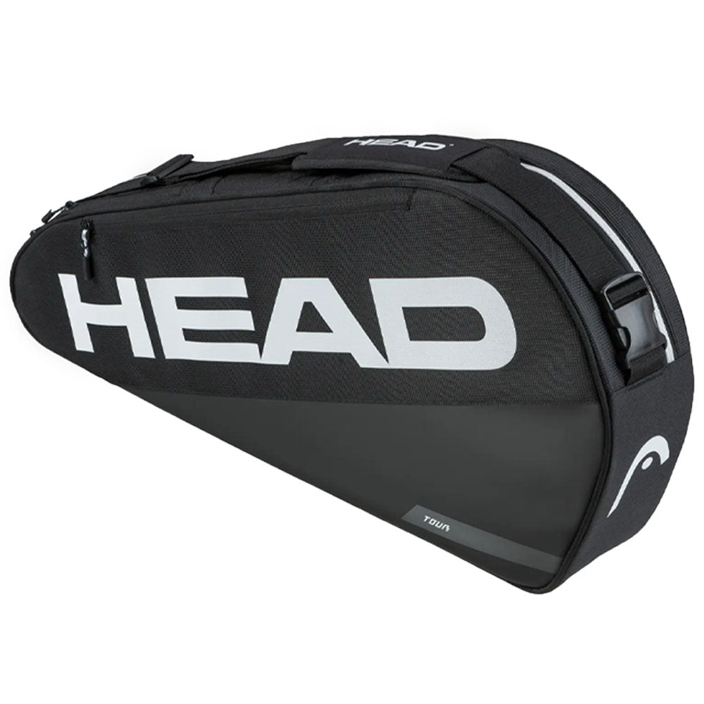 HEAD Tour Racquet Tennis Bag S 3 Pack , Black