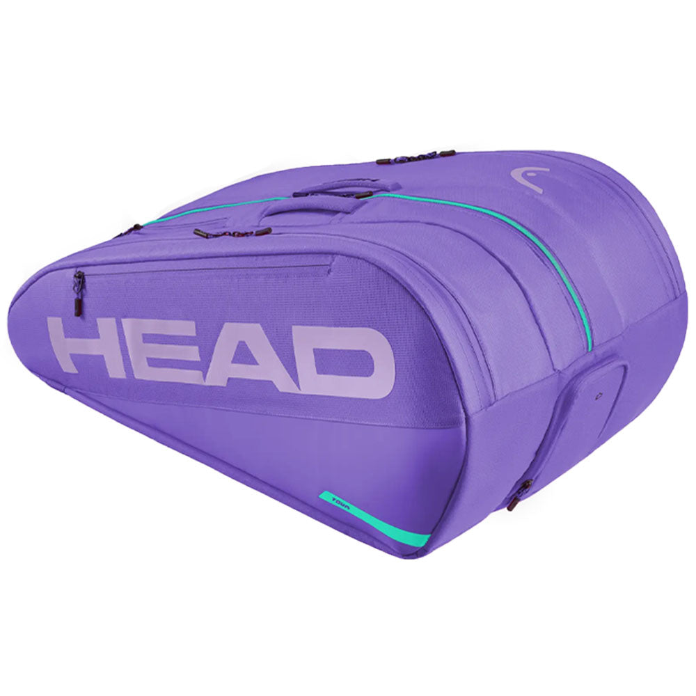 HEAD Tour Racquet Tennis Bag XL 12 Pack , Purple