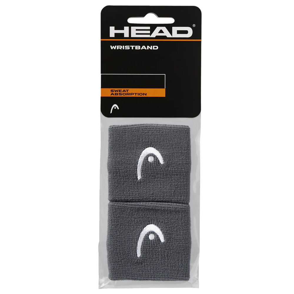HEAD Wristband 2.5“ , Anthracite