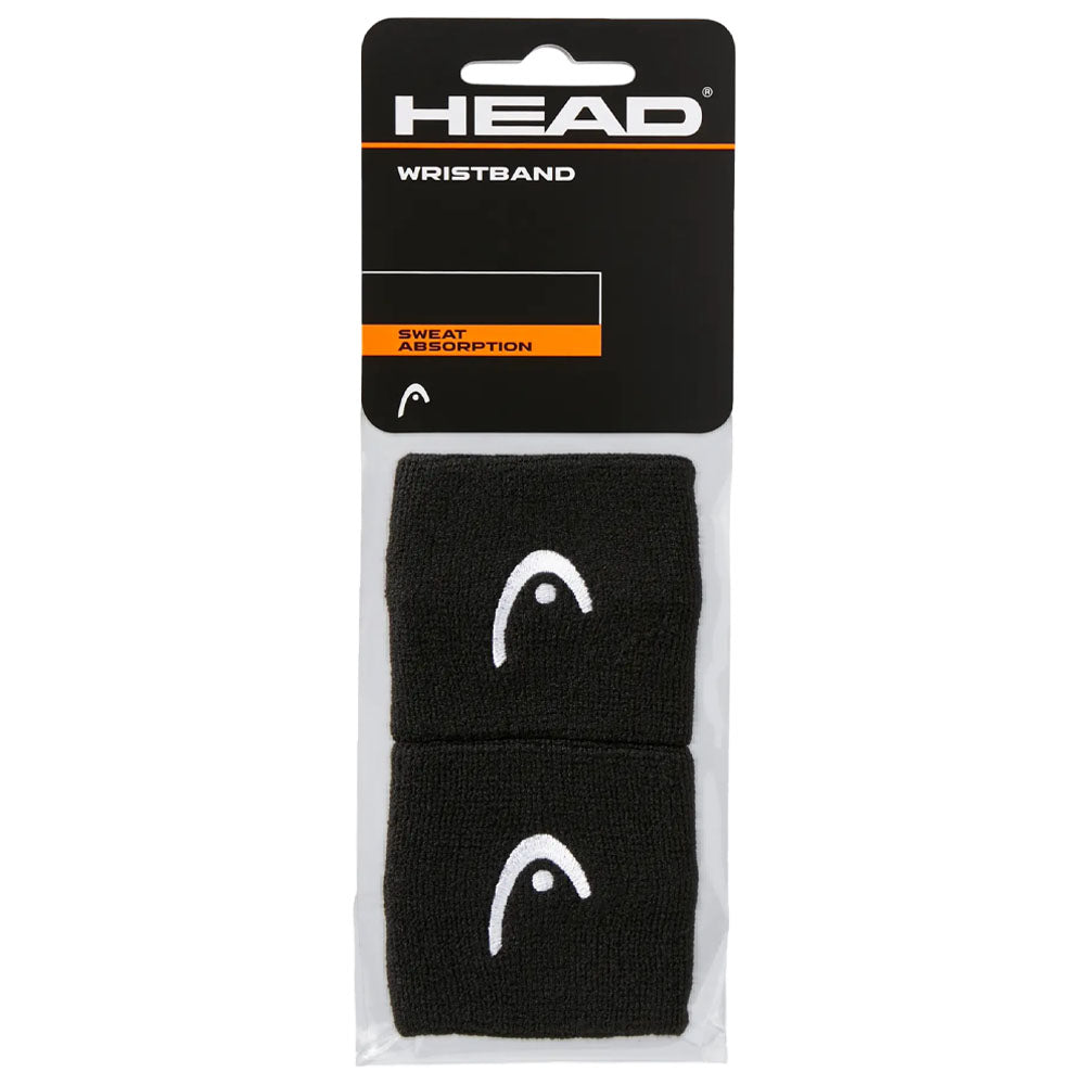 HEAD Wristband 2.5“ , Black