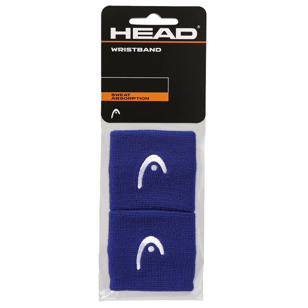 HEAD Wristband 2.5“ , Blue