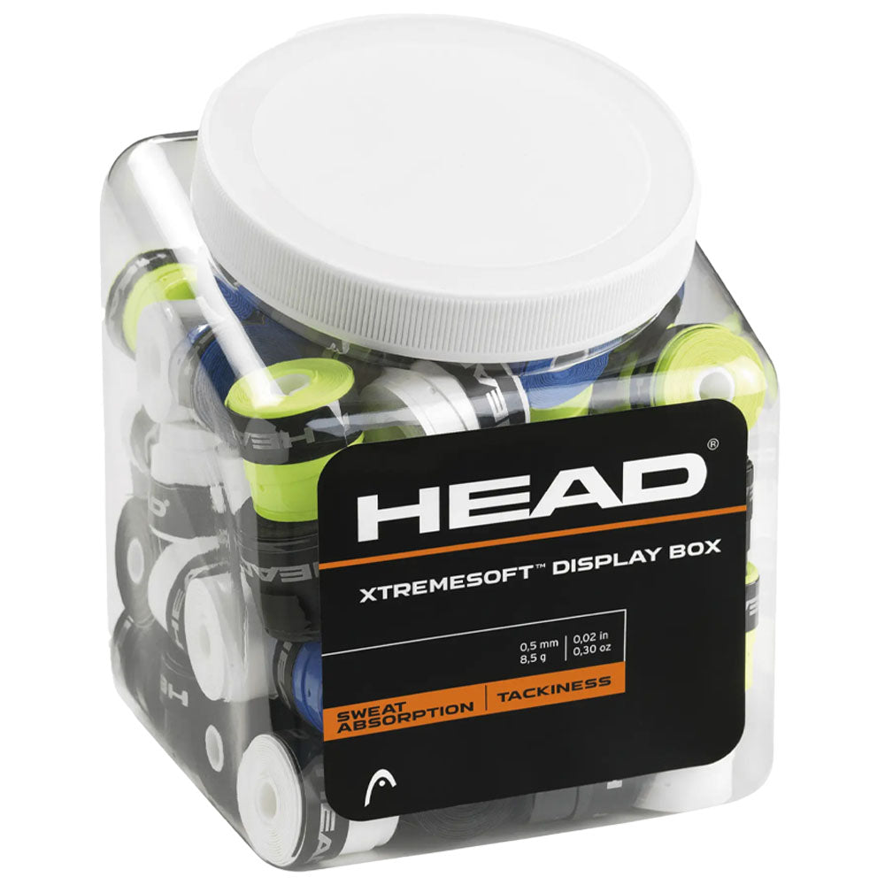 HEAD XtremeSoft™ Display Box Tennis Overgrip