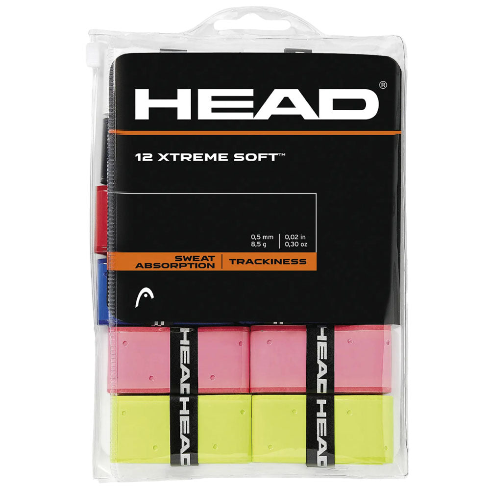 HEAD Xtremesoft™ 12 Tennis Overgrip , Mixed