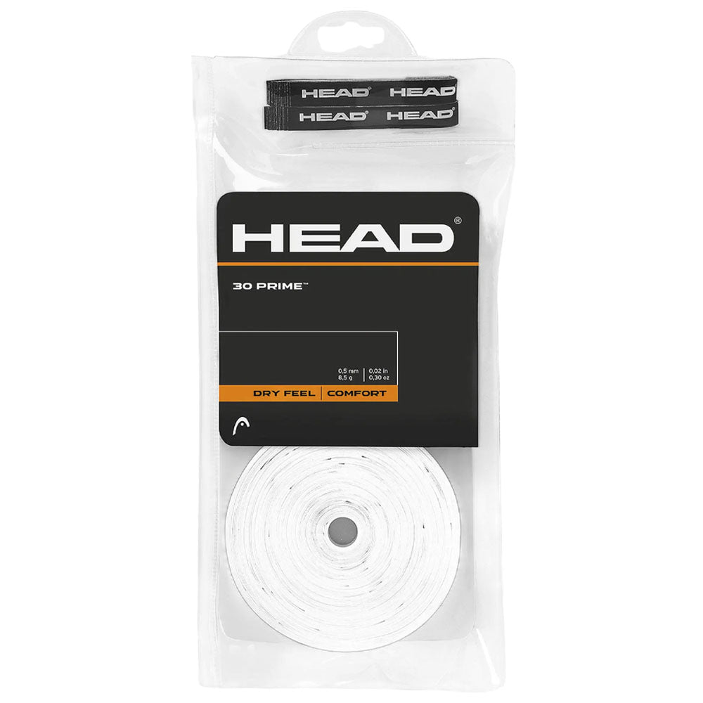 HEAD Xtremesoft™ 30 Tennis Overgrip , White