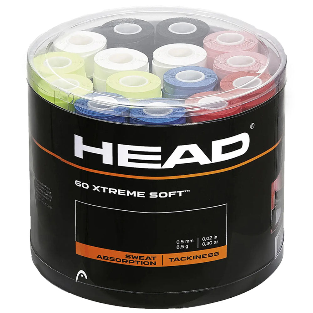 HEAD Xtremesoft™ 60 Tennis Overgrip , Mixed