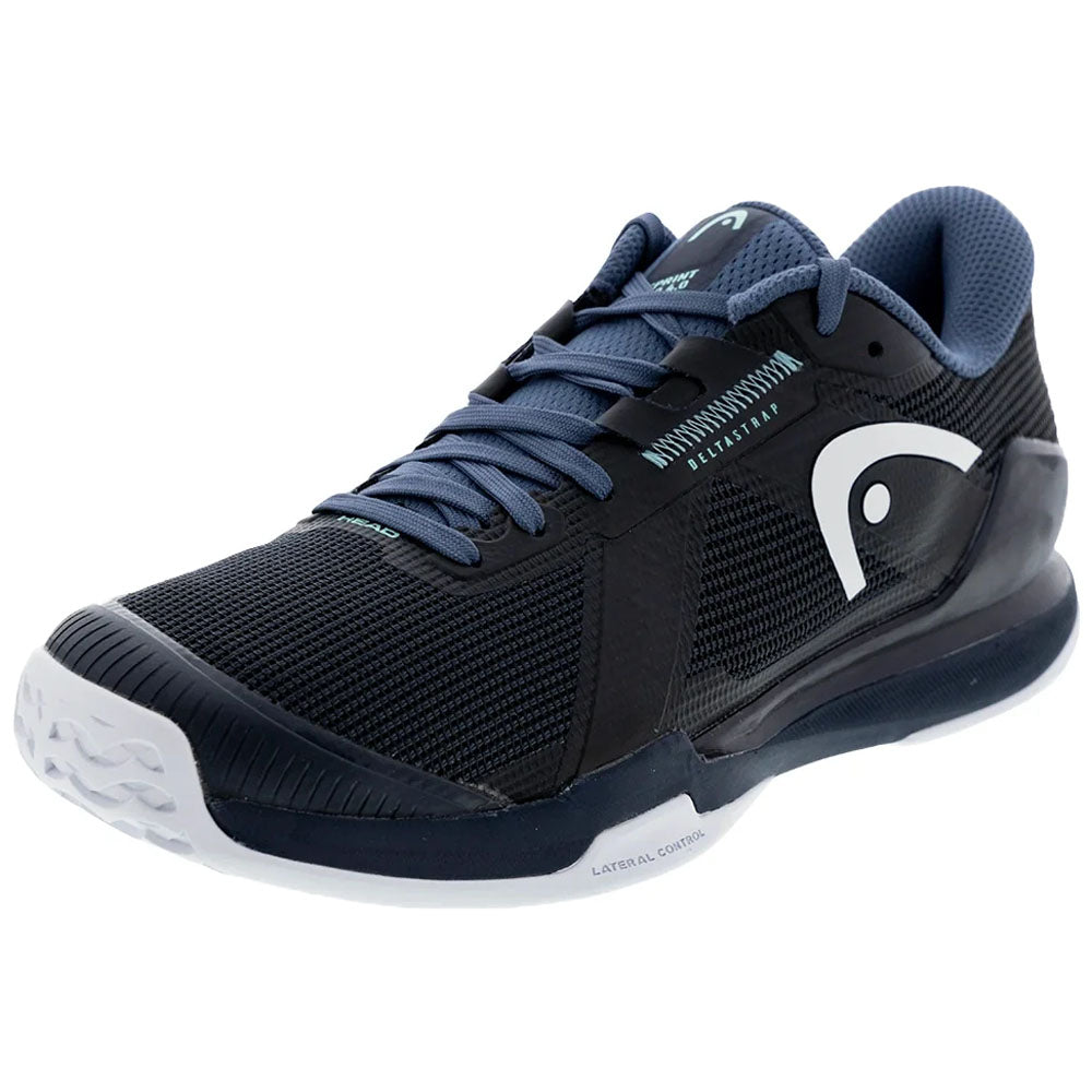 Head Men's Sprint Pro 4.0 Tennis Shoes Blueberry/Teal