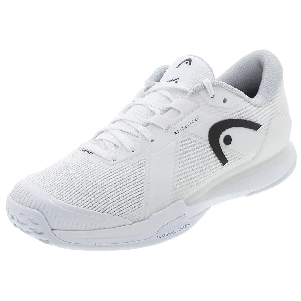Head Men's Sprint Pro 4.0 Tennis Shoes White/Black