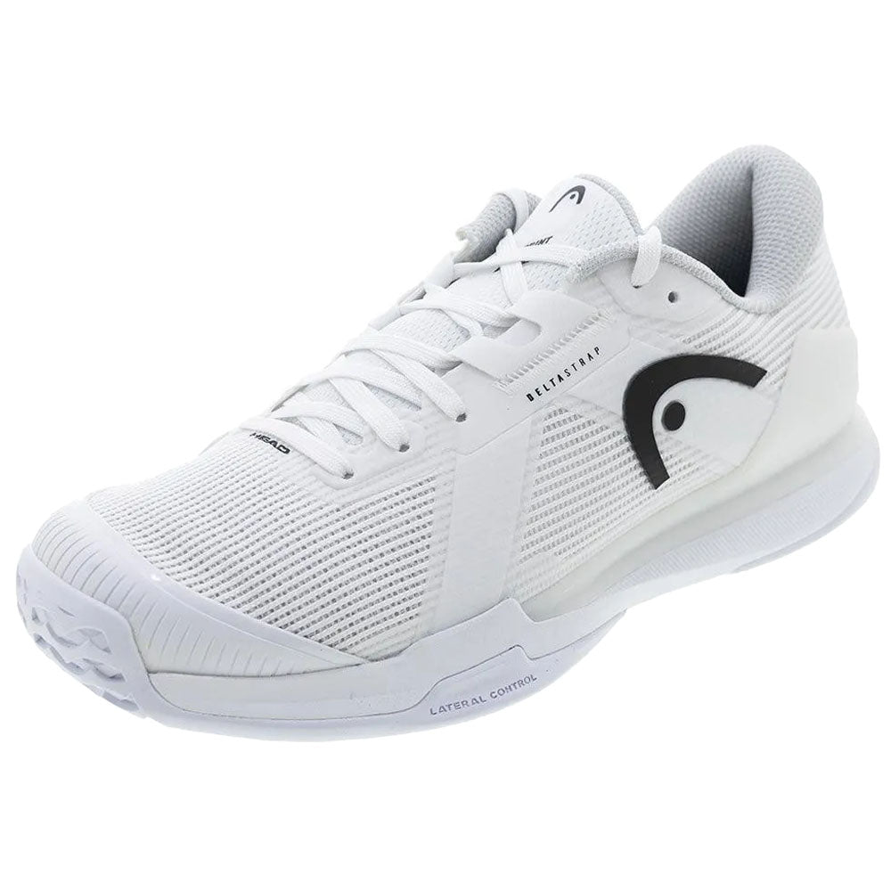 Head Men's Sprint Pro 4.0 Wide Tennis Shoes White/Black