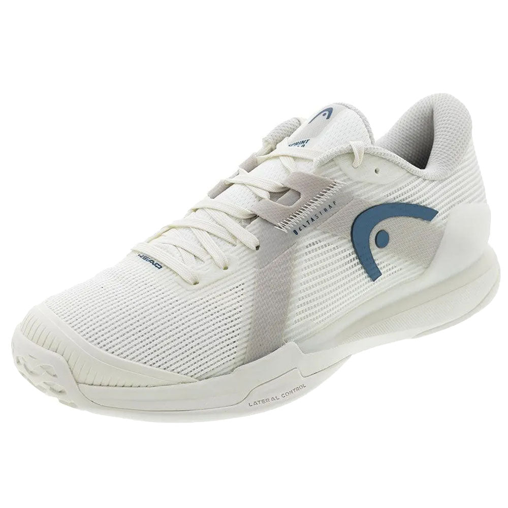 Head Women's Sprint Pro 4.0 Tennis Shoes Chalk White/Twilight Blue