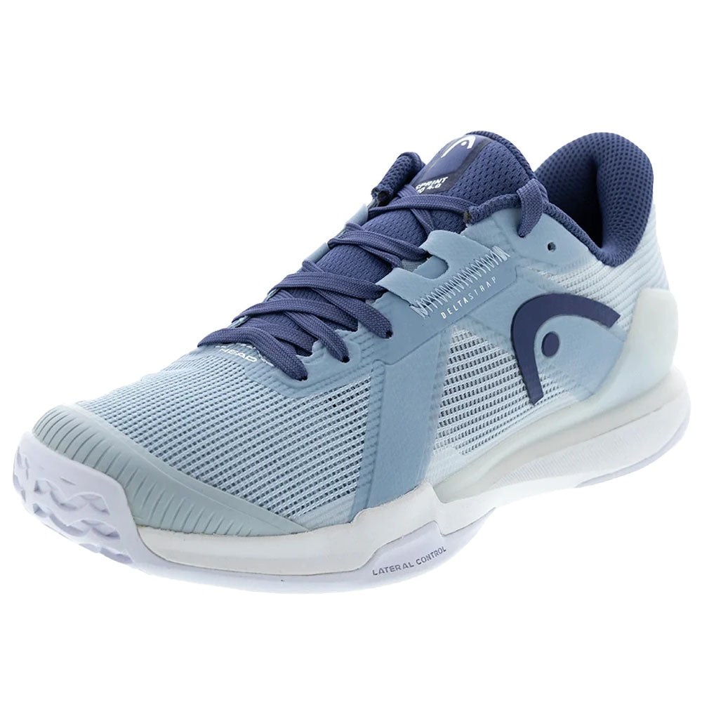 Head Women's Sprint Pro 4.0 Tennis Shoes Light/Dark Blue