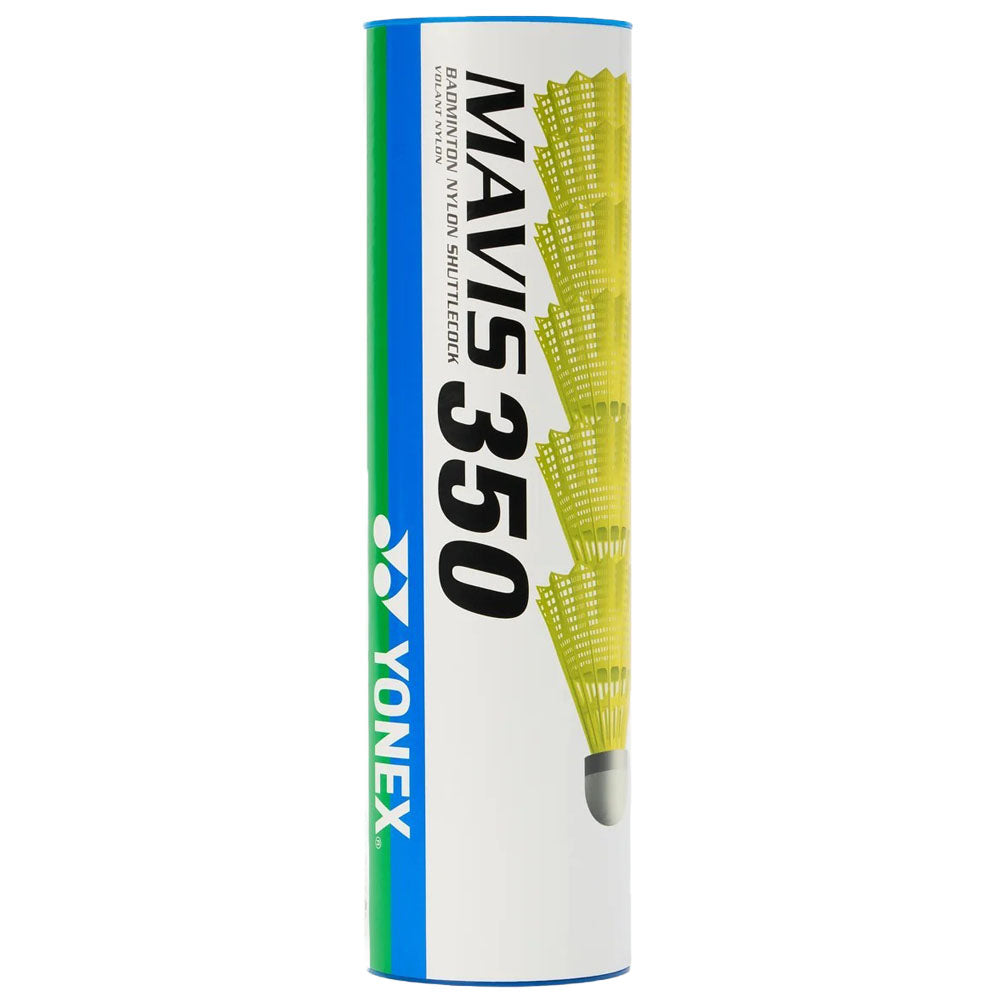 Yonex Mavis 350 Nylon Shuttlecock (Yellow_Fast)