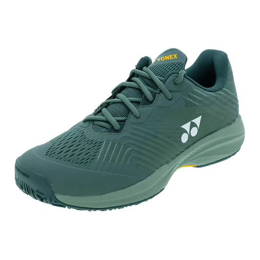 Yonex Men`s Power Cushion SONICAGE 3 Tennis Shoes Khaki
