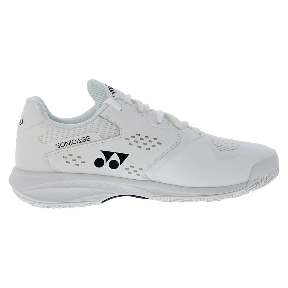 Yonex Men`s Power Cushion SONICAGE 3 Tennis Shoes White
