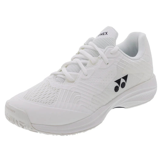 Yonex Men`s Power Cushion SONICAGE 3 Tennis Shoes White