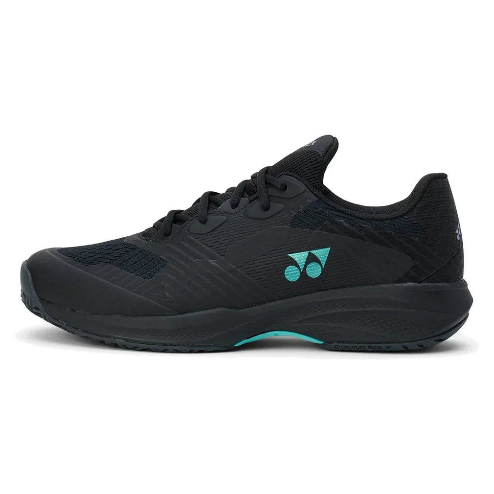 Yonex Men`s Power Cushion SONICAGE 3 Wide Tennis Shoes Black