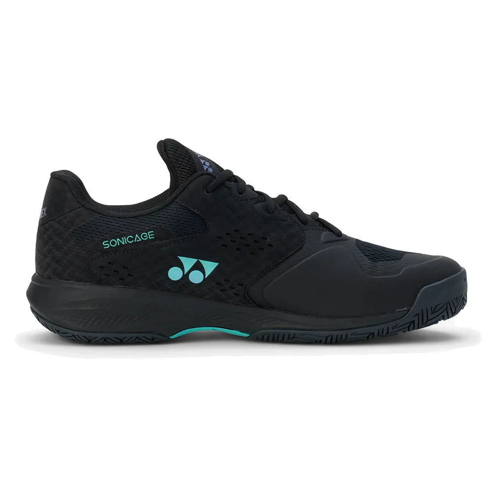 Yonex Men`s Power Cushion SONICAGE 3 Wide Tennis Shoes Black