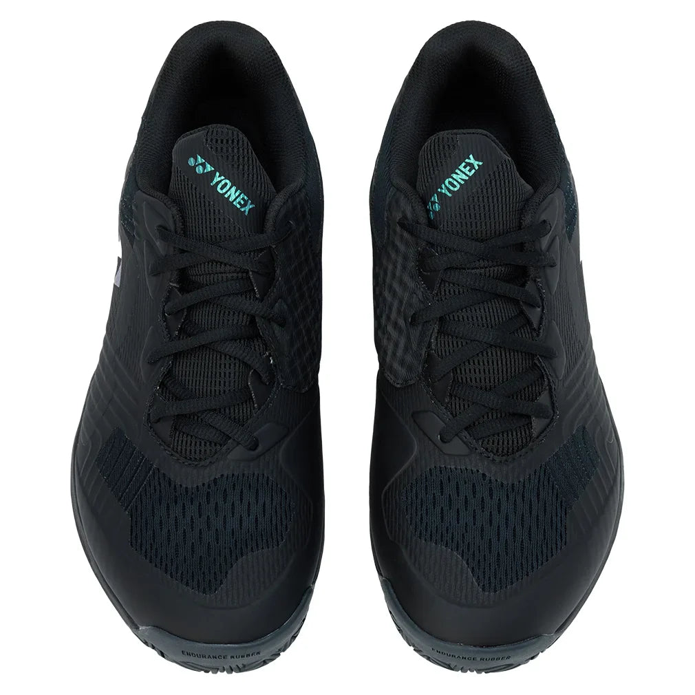 Yonex Men`s Power Cushion SONICAGE 3 Wide Tennis Shoes Black
