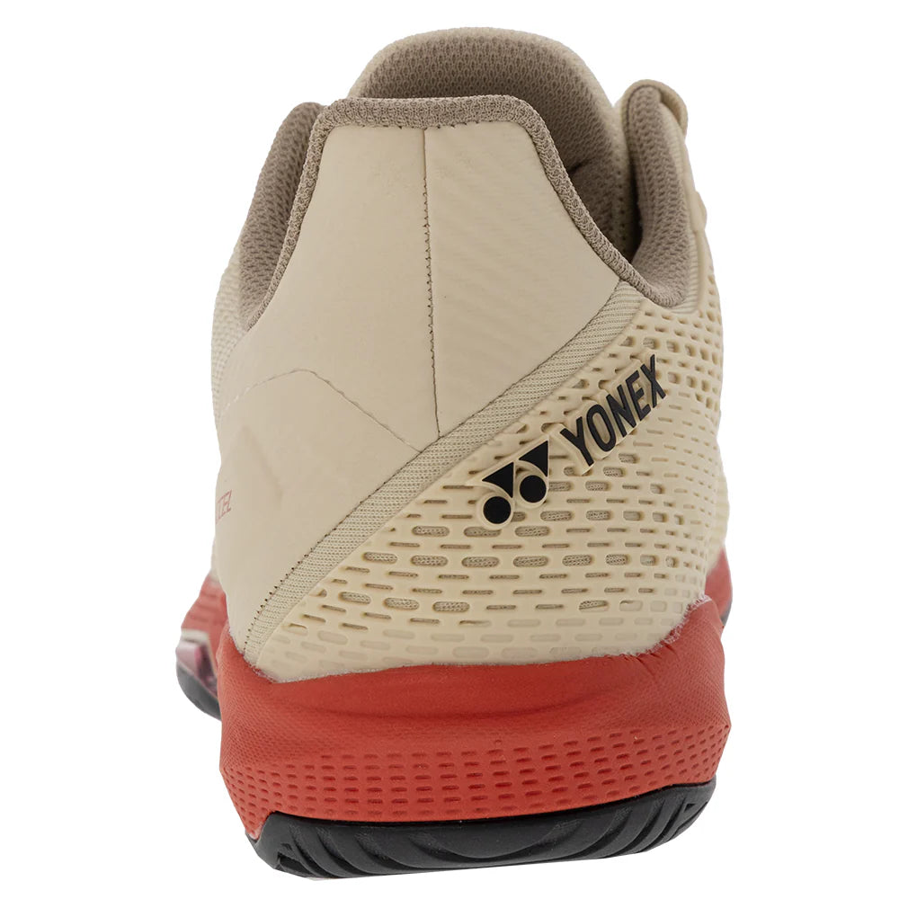 Yonex Men`s AD-ACCEL Tennis Shoes Sand Beige