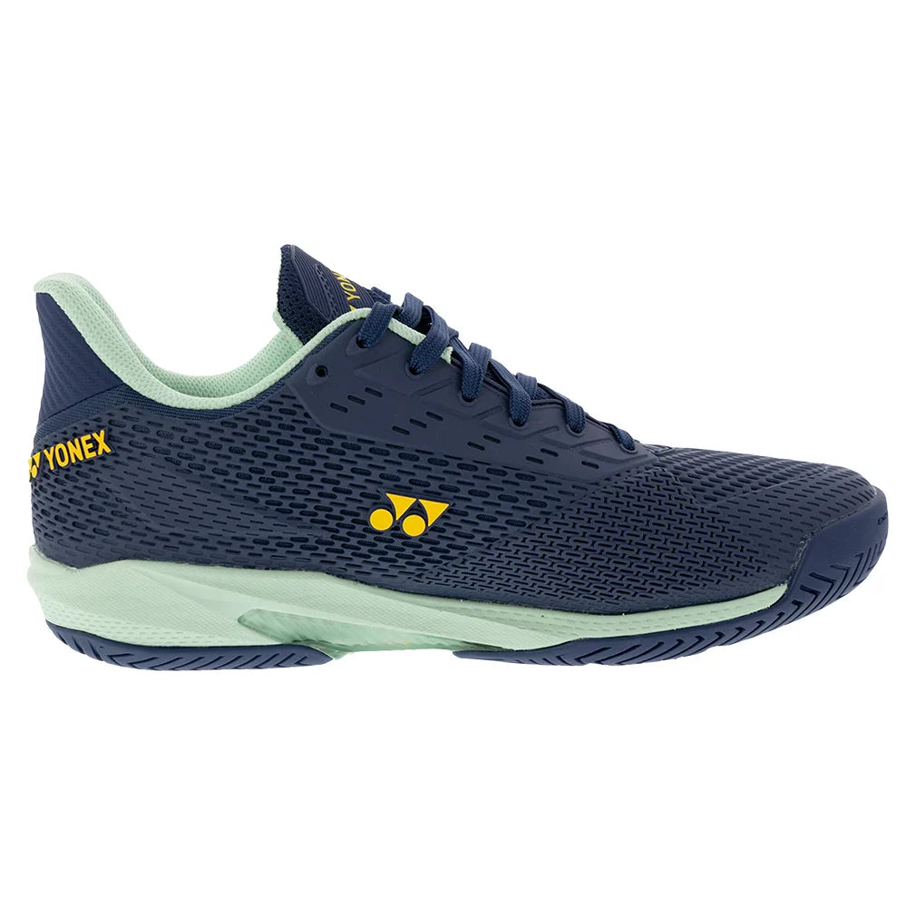 Yonex Men`s AD-ACCEL Tennis Shoes Teal Blue