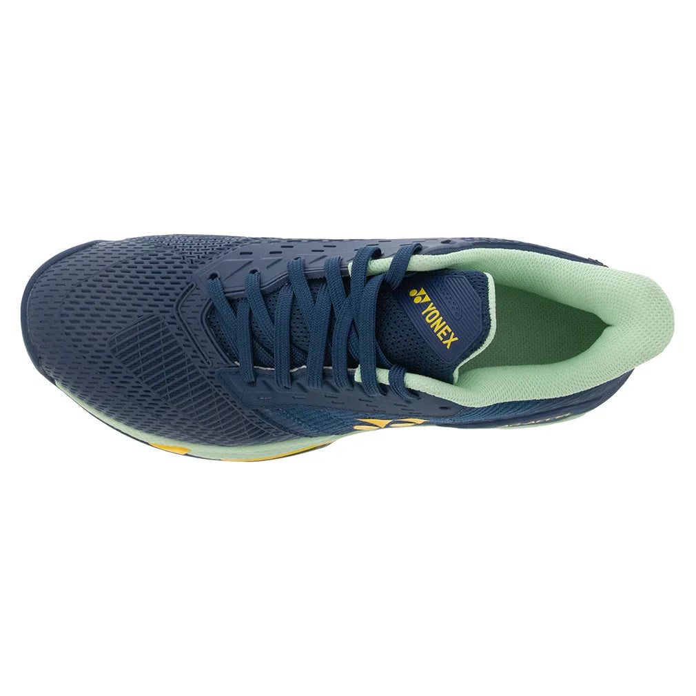 Yonex Men`s AD-ACCEL Tennis Shoes Teal Blue