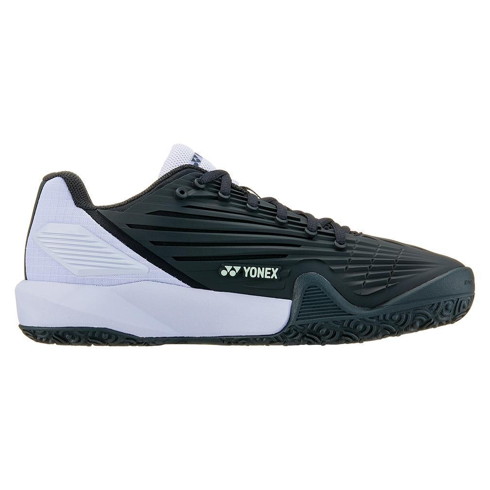 Yonex Men's Eclipsion 5 Clay Tennis Shoes Black and Purple