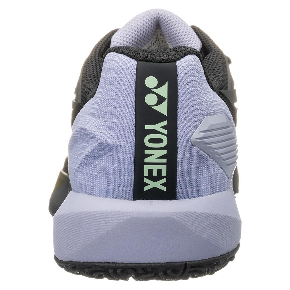 Yonex Men's Eclipsion 5 Clay Tennis Shoes Black and Purple
