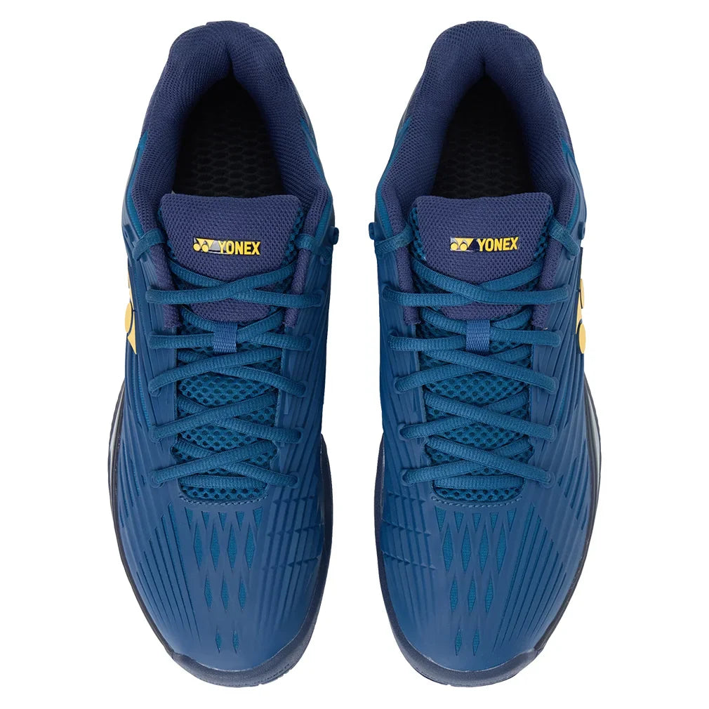 Yonex Men`s ECLIPSION 5 Tennis Shoes Ink Blue