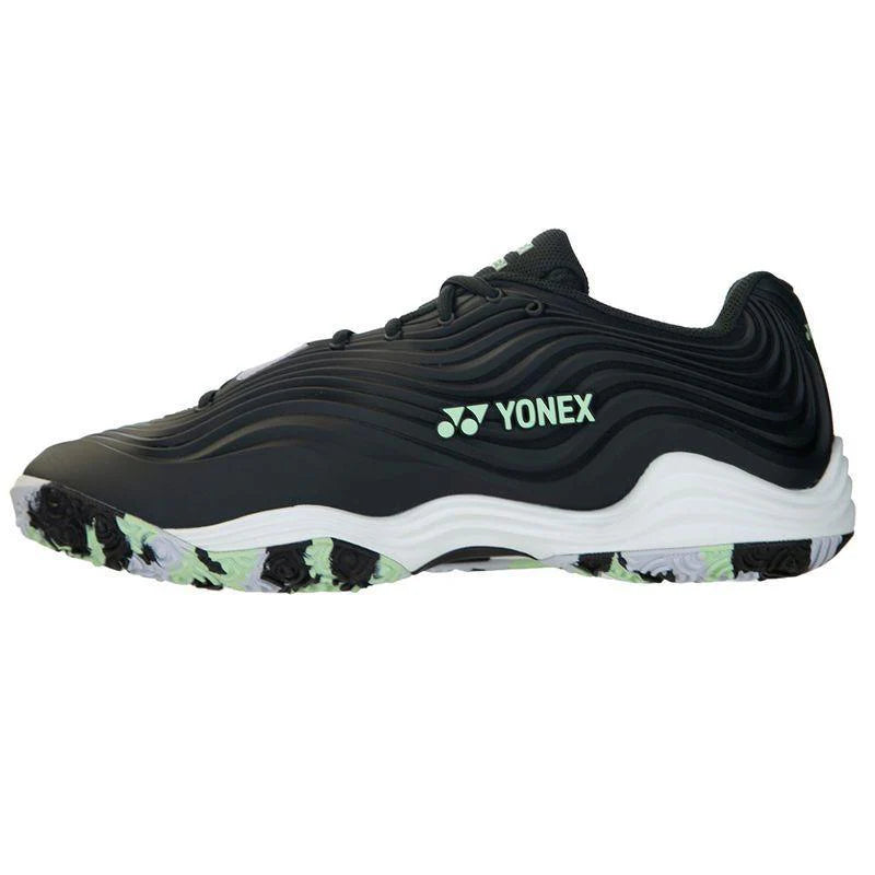 Yonex Men's Fusionrev 5 Clay Tennis Shoes Black