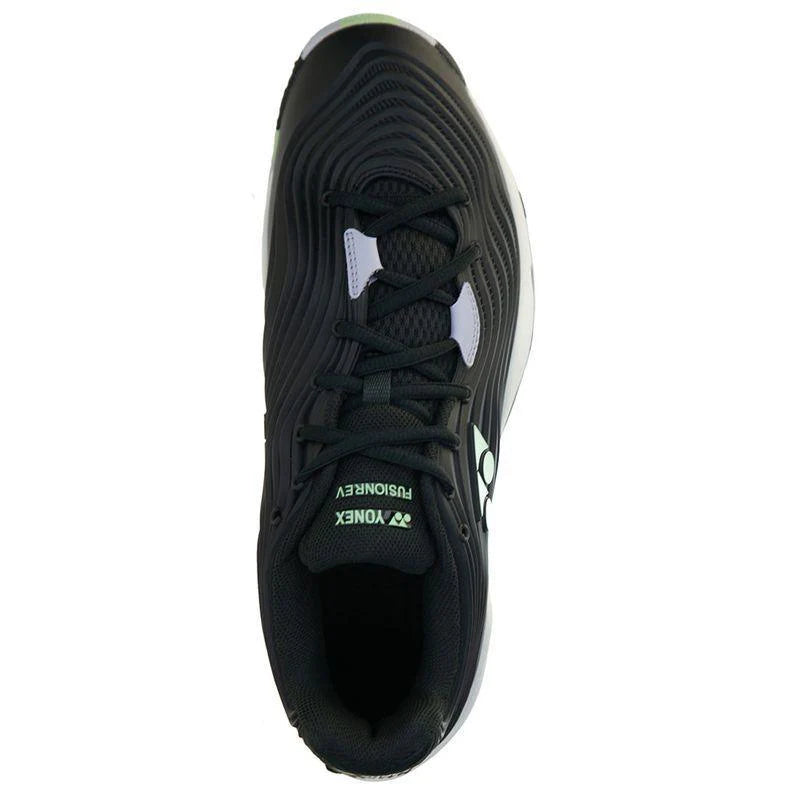 Yonex Men's Fusionrev 5 Clay Tennis Shoes Black