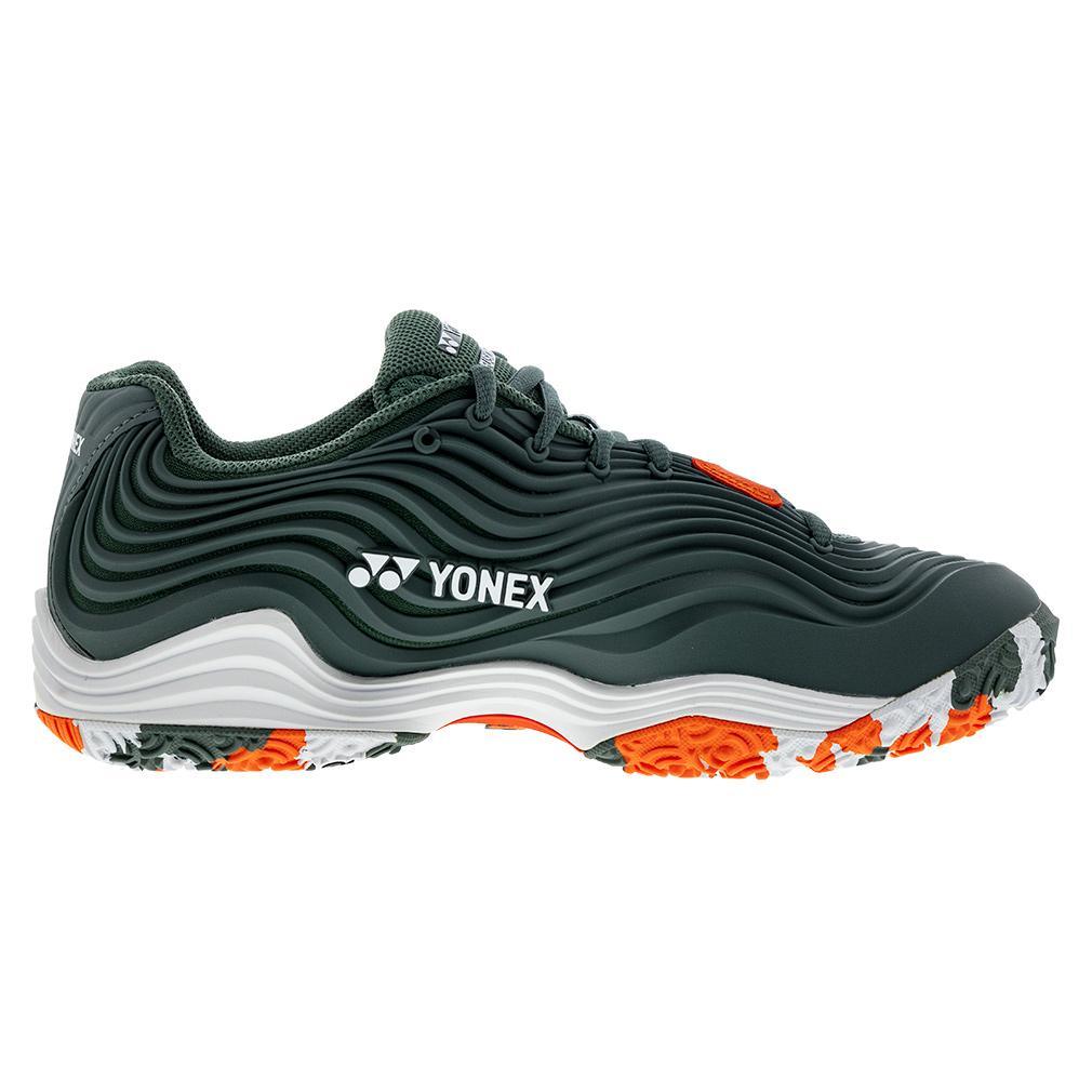 Yonex Men's Fusionrev 5 Clay Tennis Shoes Olive