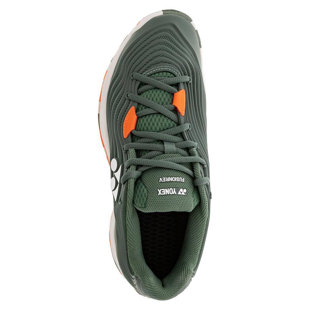 Yonex Men's Fusionrev 5 Clay Tennis Shoes Olive