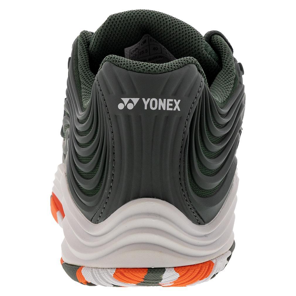 Yonex Men's Fusionrev 5 Clay Tennis Shoes Olive