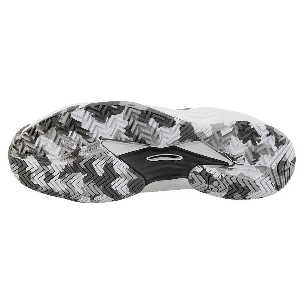 Yonex Men's FUSIONREV 5 Tennis Shoes White