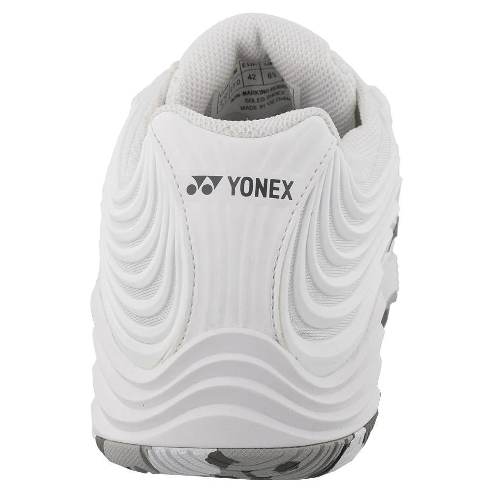 Yonex Men's FUSIONREV 5 Tennis Shoes White