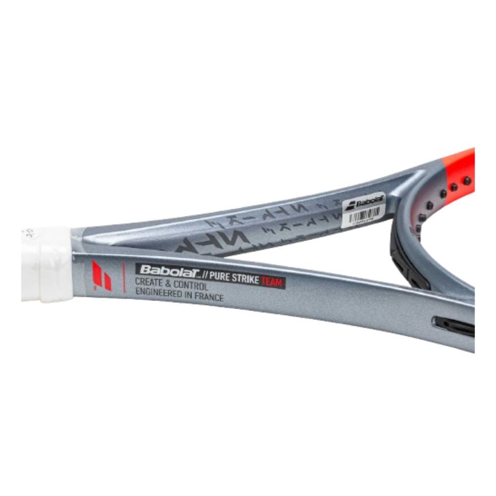 Babolat Pure Strike Team Tennis Racquet Carbon Grey