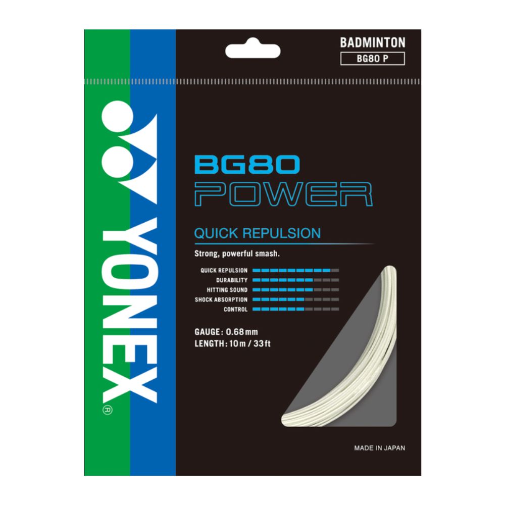 Yonex BG80 Power Badminton String