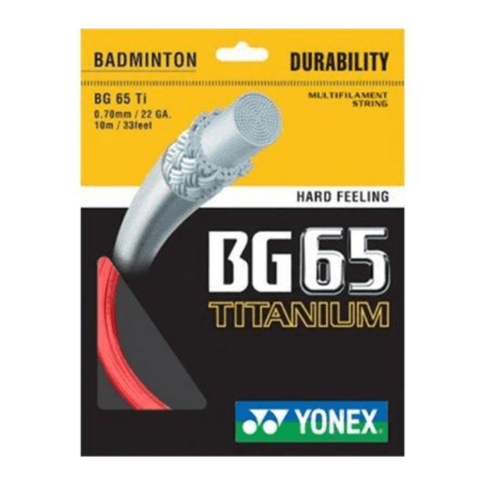 Yonex BG65 TI Badminton String