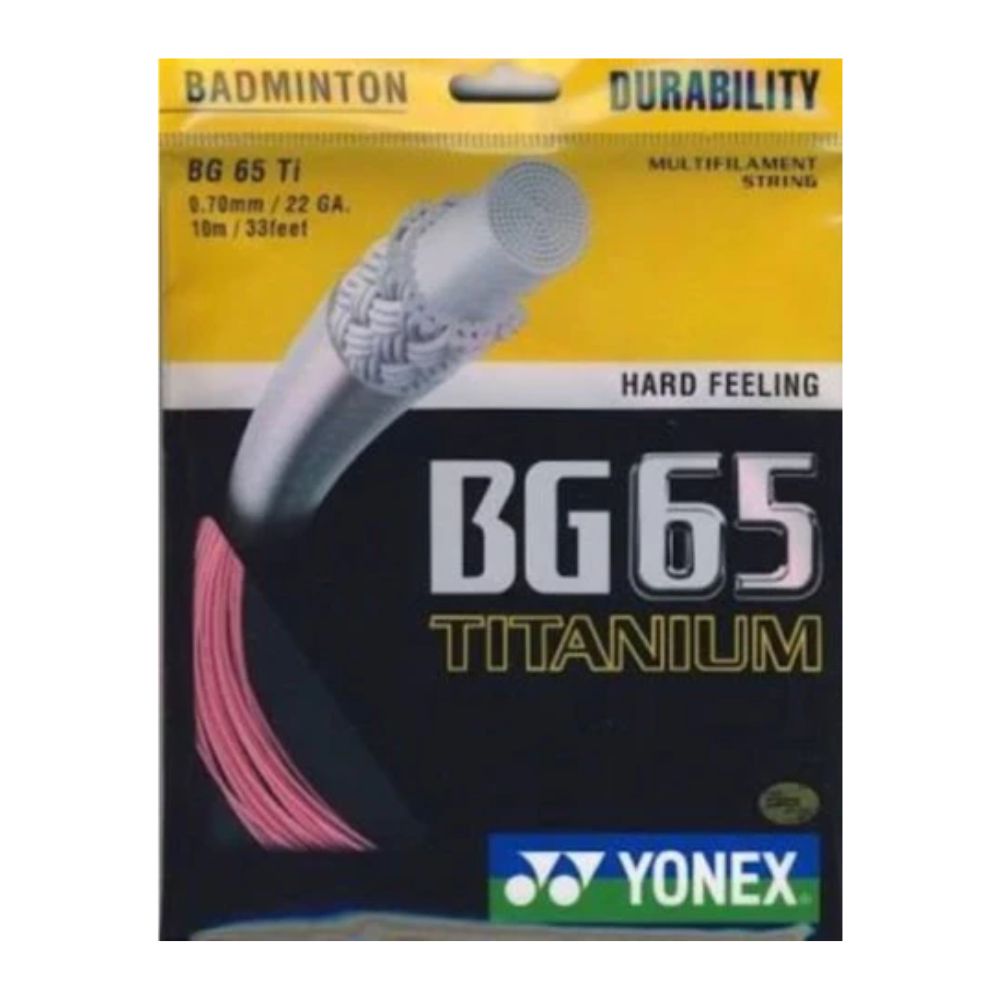 Yonex BG65 TI Badminton String
