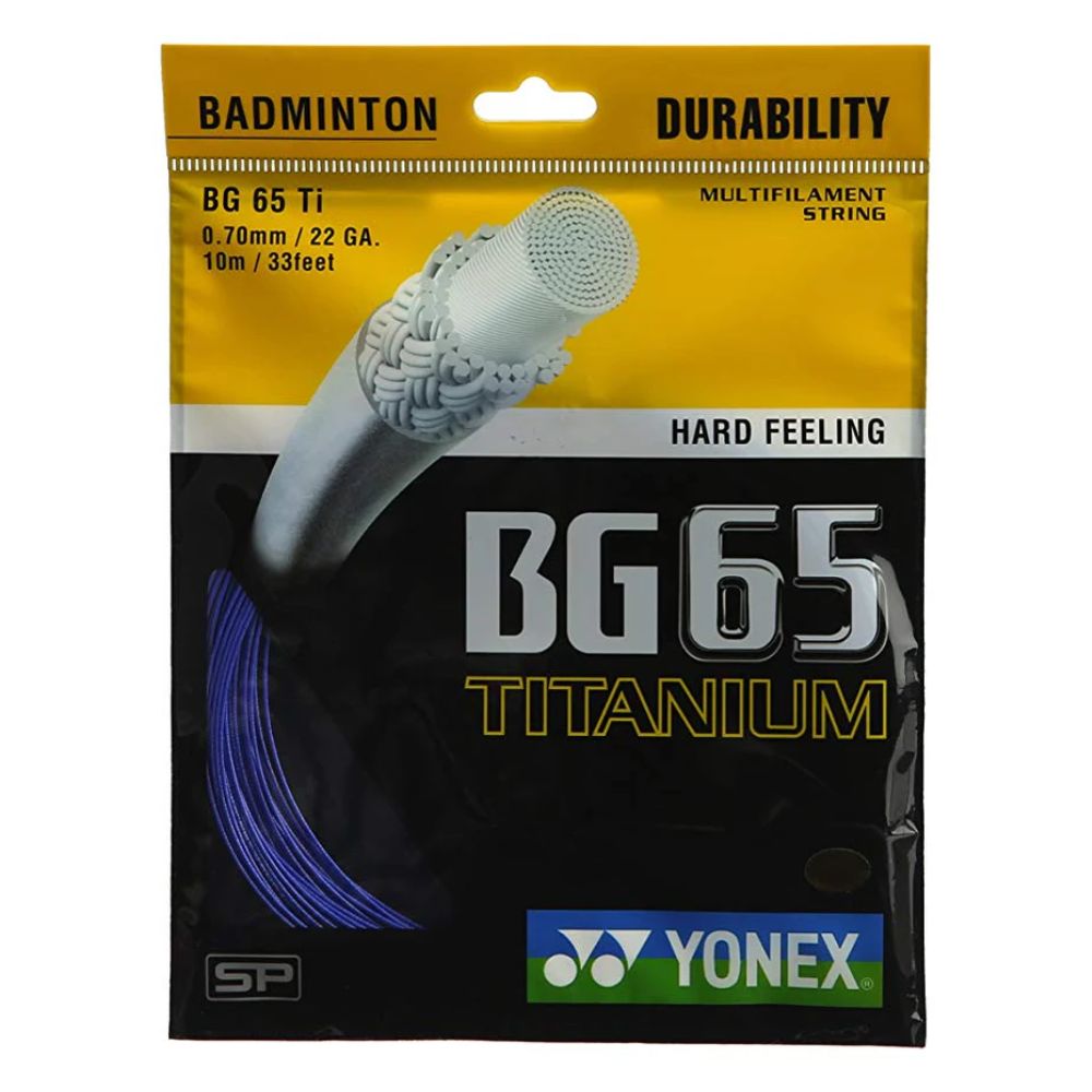 Yonex BG65 TI Badminton String