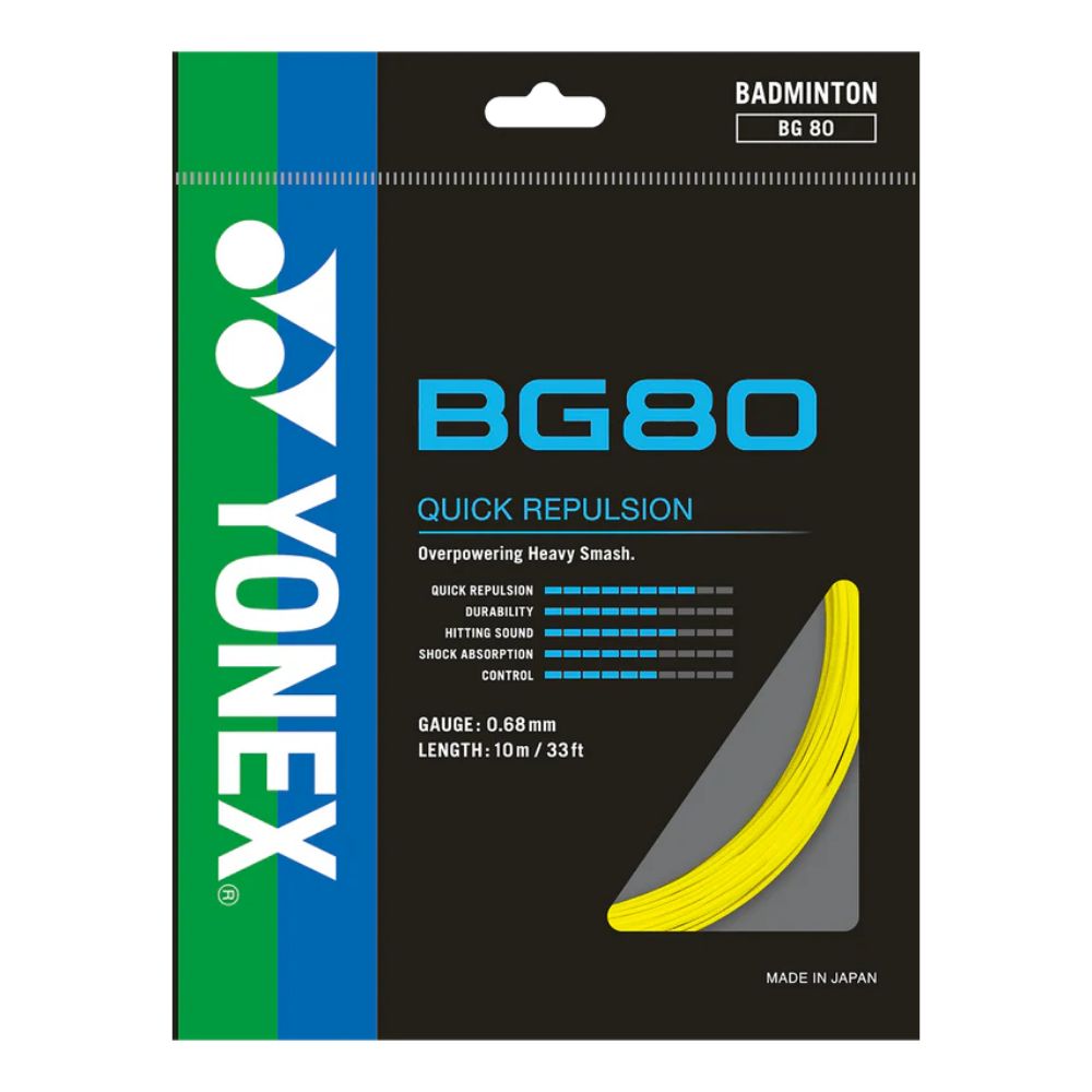 Yonex BG-80 Badminton String