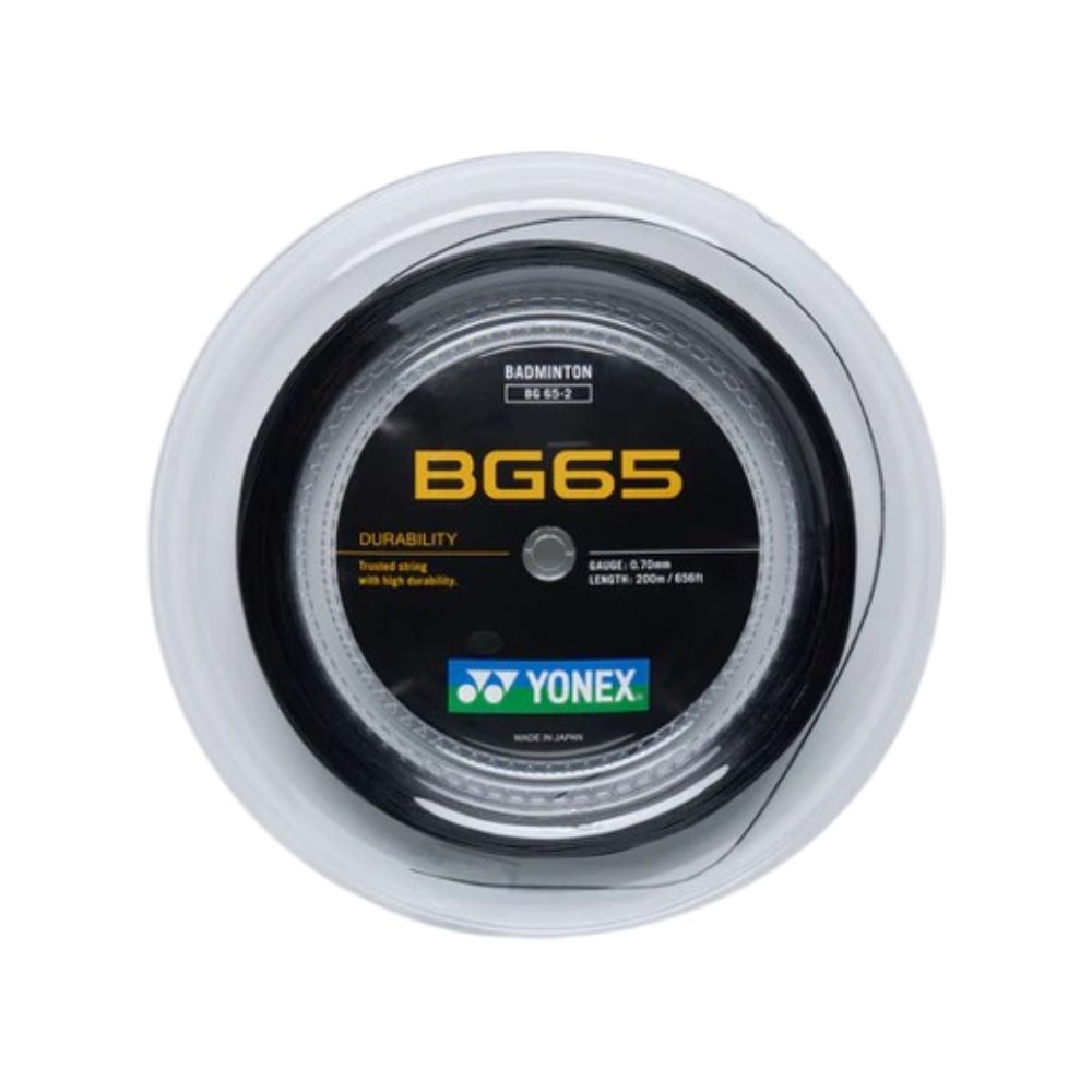 Yonex BG 65 Badminton Reel