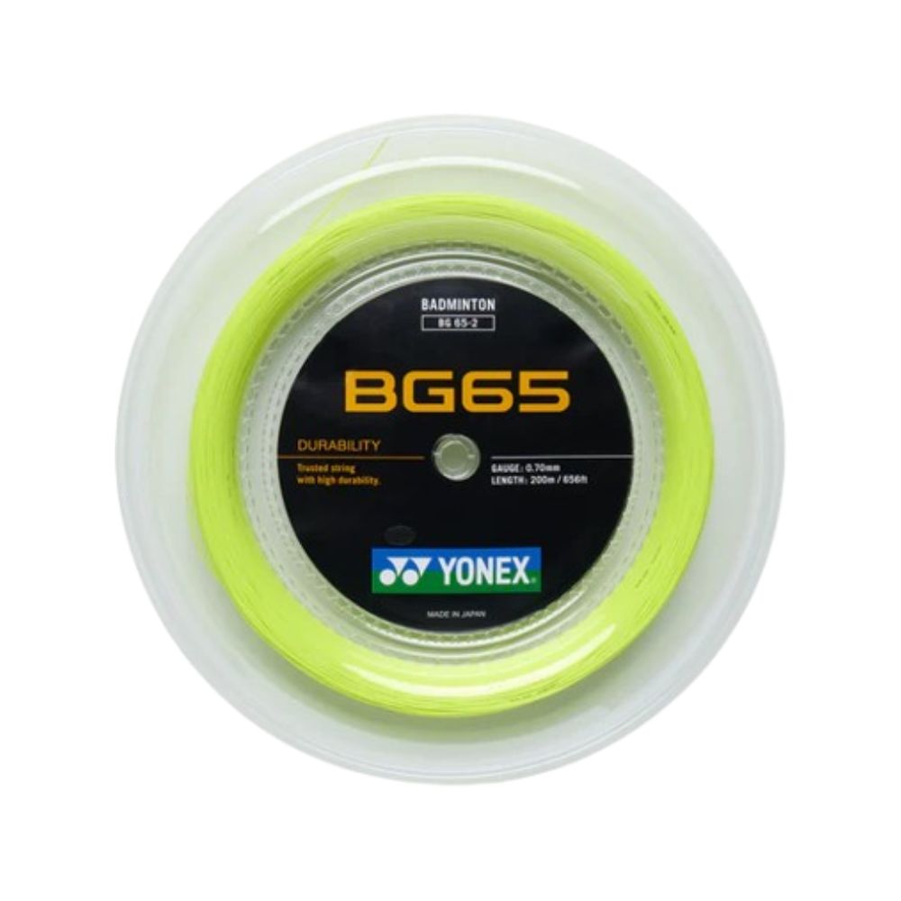 Yonex BG 65 Badminton Reel