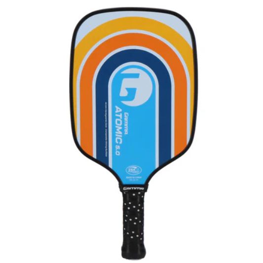 GAMMA Pickleball Paddles, Quantum Series, Micron 5.0, Neutron 5.0, Voltage 5.0, Atomic 5.0, USAPA Approved, Graphite Pickleball Paddle, Polypropylene Core, Honeycomb Grip, Great Feel, More Control