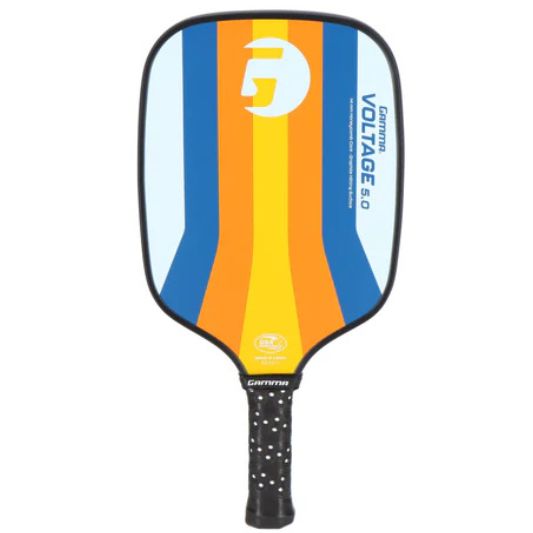 GAMMA Pickleball Paddles, Quantum Series, Micron 5.0, Neutron 5.0, Voltage 5.0, Atomic 5.0, USAPA Approved, Graphite Pickleball Paddle, Polypropylene Core, Honeycomb Grip, Great Feel, More Control