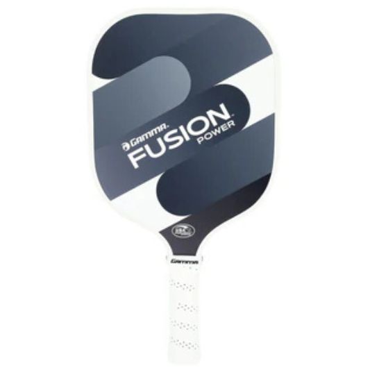 GAMMA Pickleball Paddles, Fusion React & Fusion Power, Wider Surface Maximizes Hit Potential for All Skill Levels, Several Colors for Custom Preference, USAPA Approved Pickleball Paddles