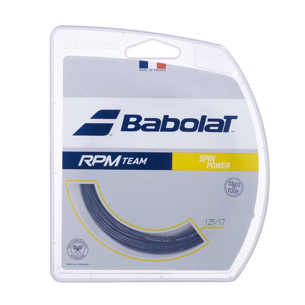 Babolat RPM Team 12M Tennis String , Black