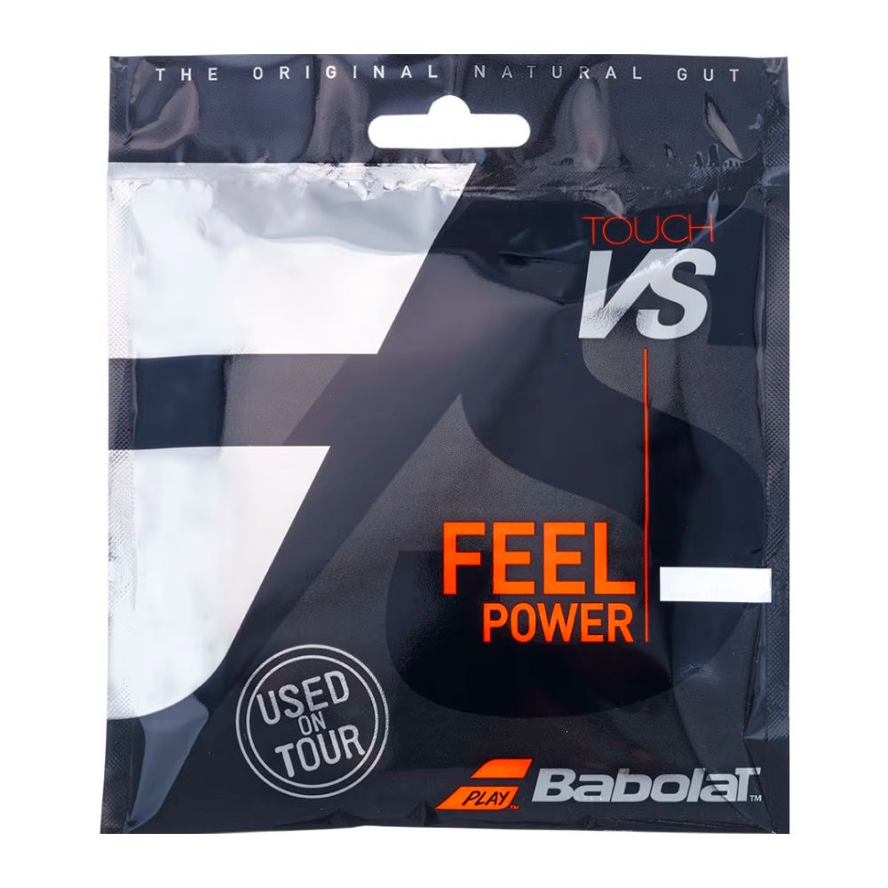 Babolat Touch VS 12M Tennis String , Black