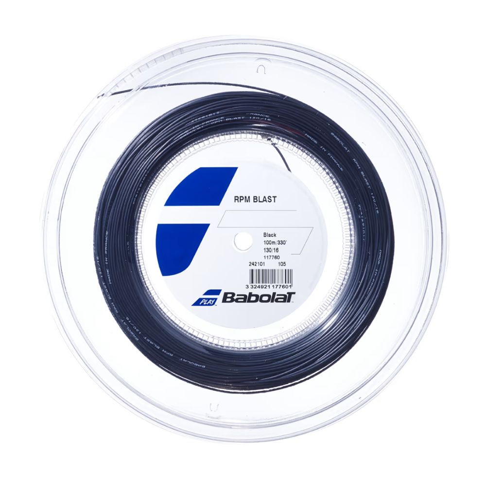 Babolat RPM Blast 100M Tennis String Reel  , Black