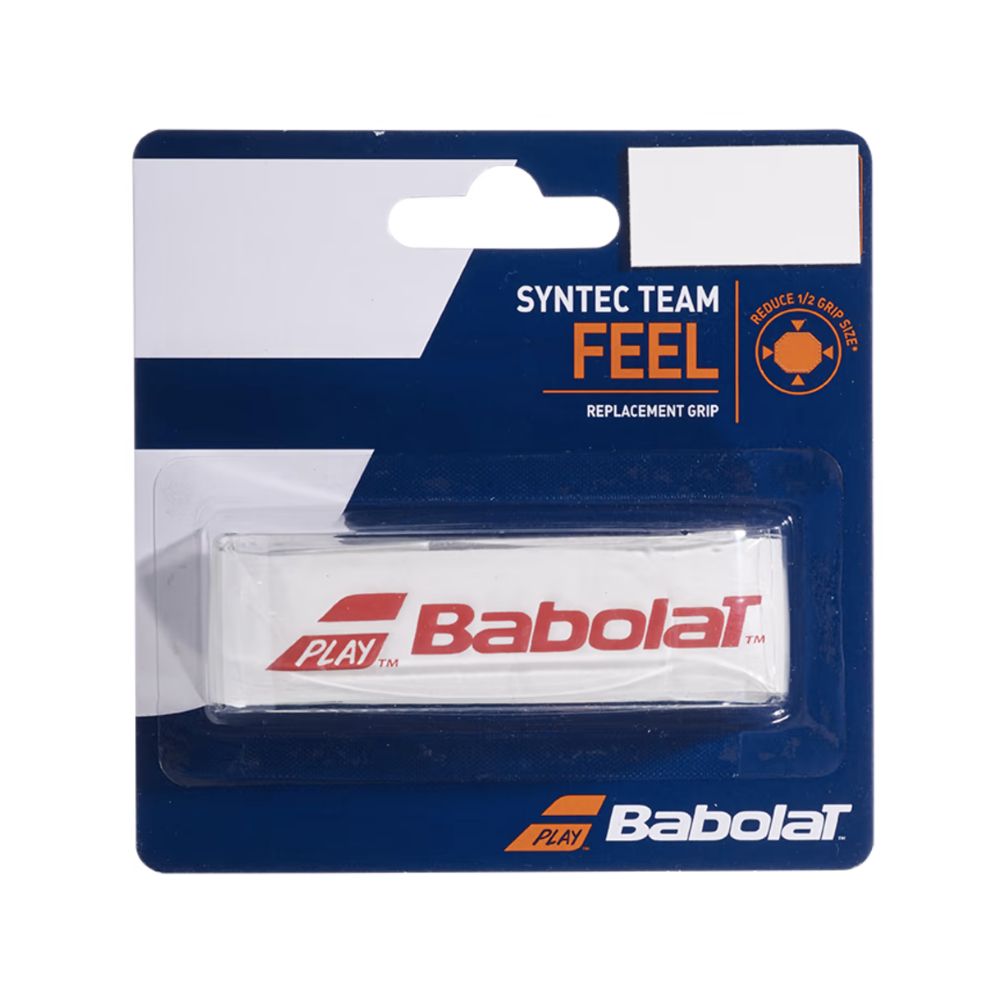 Babolat Syntec Team Tennis Grip , White Red