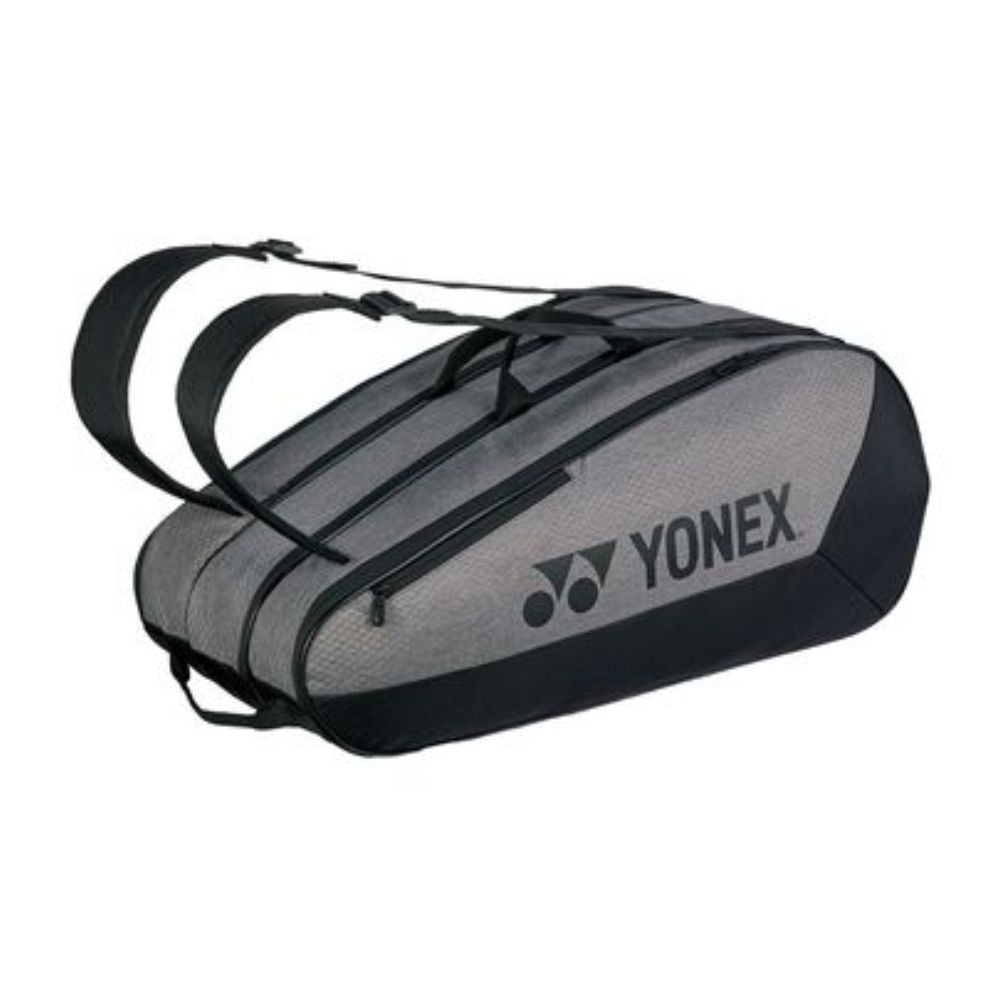 Yonex Team 9 Pack Tennis Bag , Gray/Black